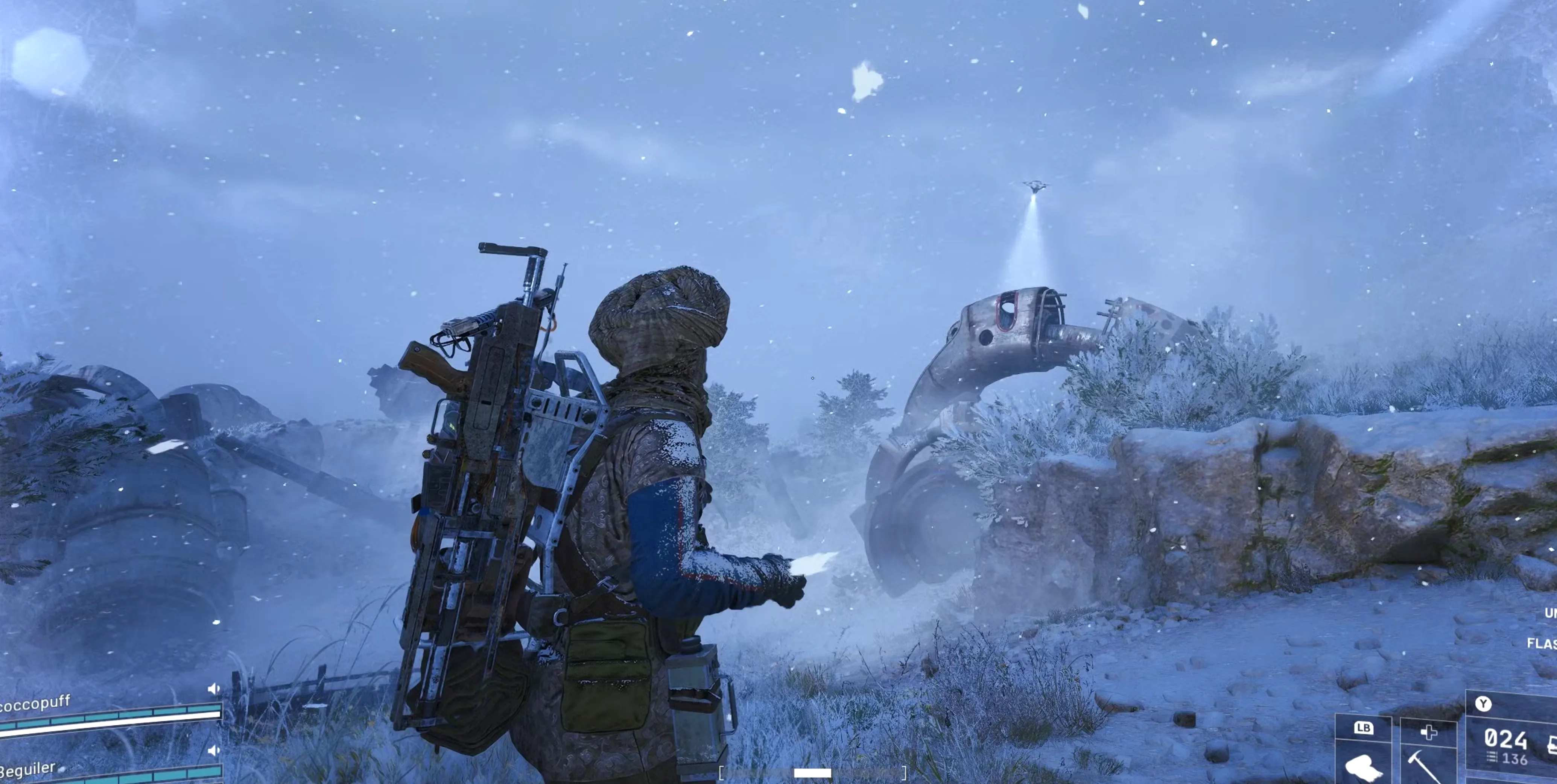 Arc Raiders Cold Snap Event